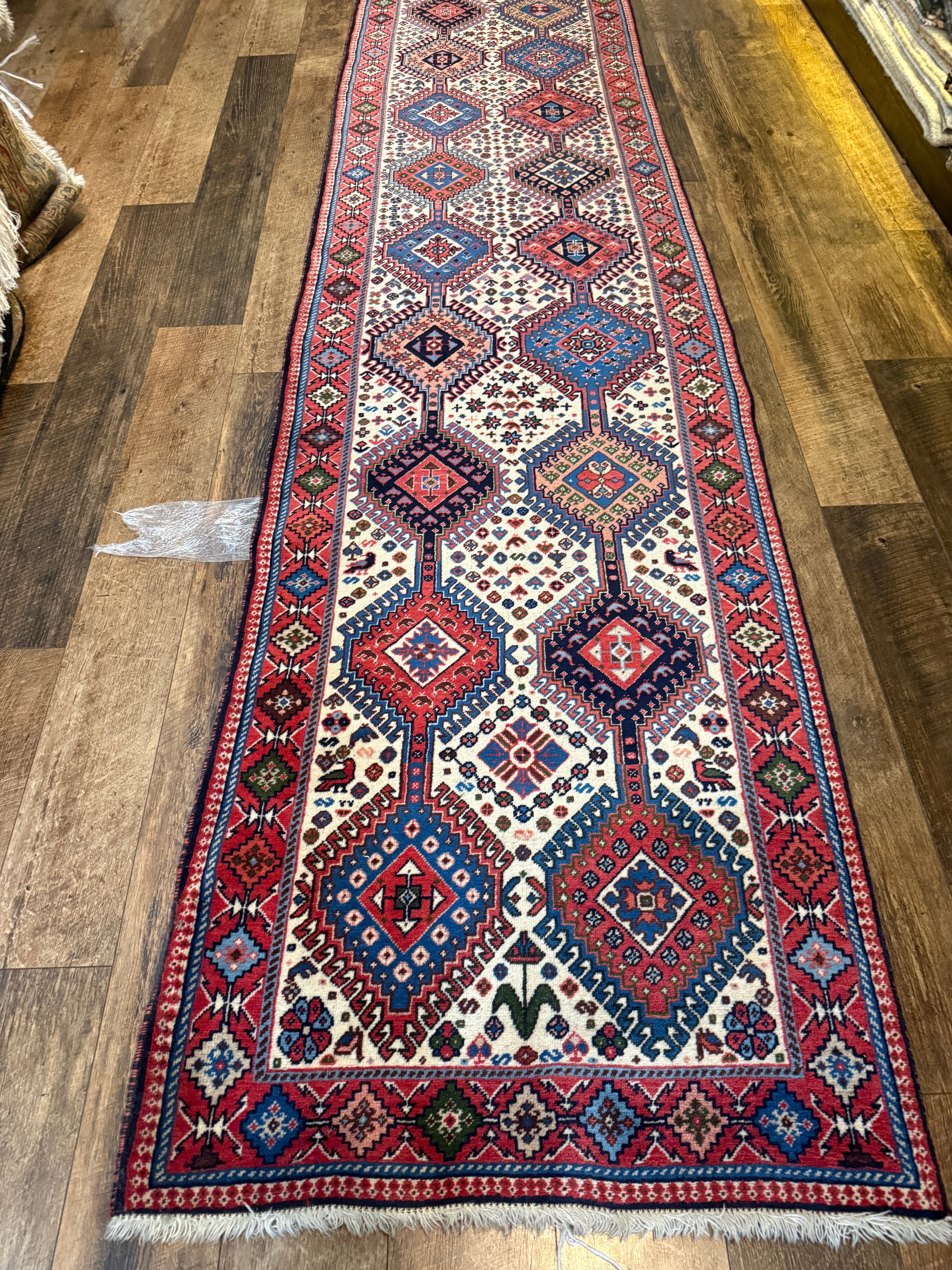 2'8" x 12' Turkish Diamonds