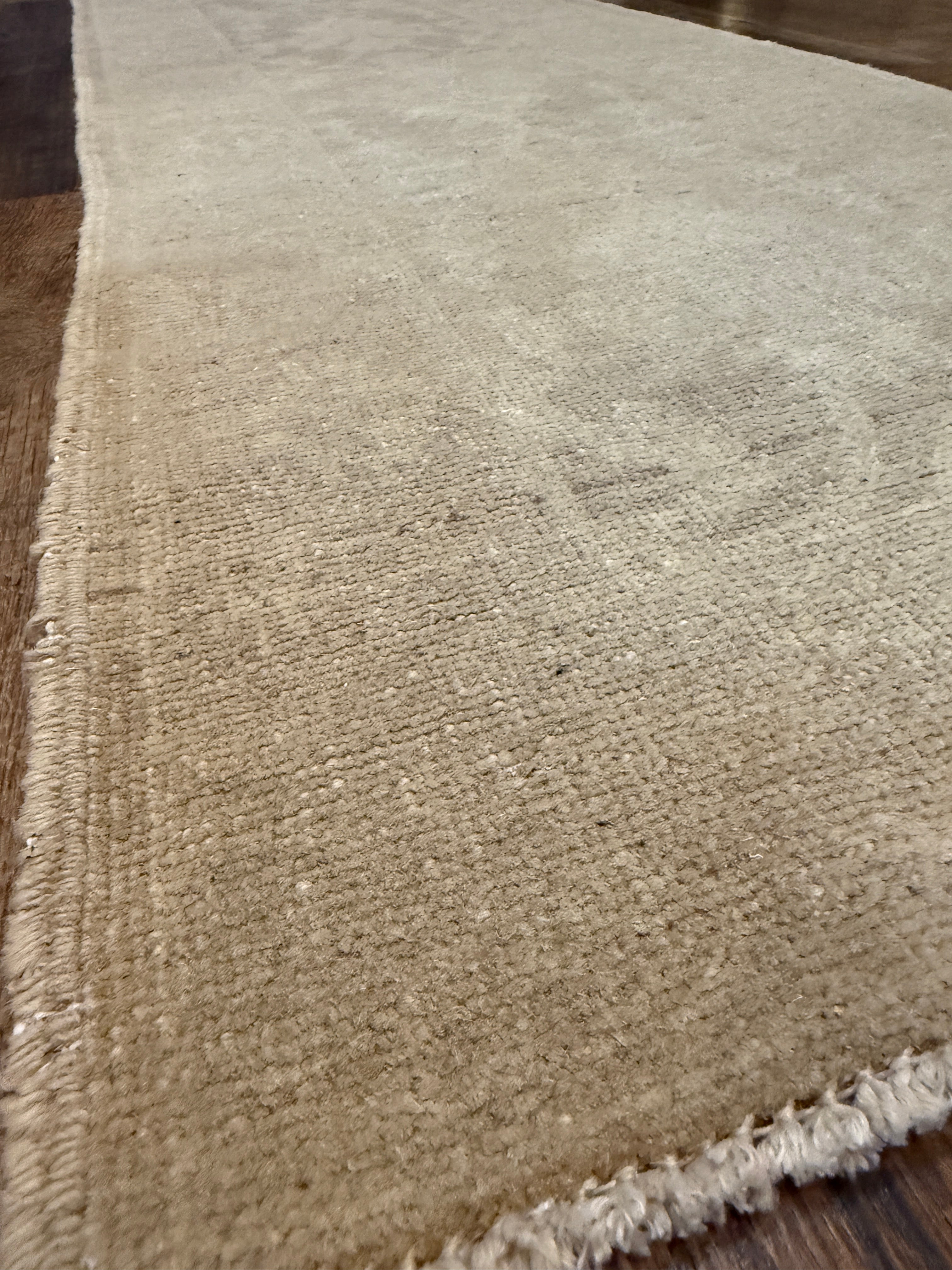 2' x 6'2" Pakistan natural wool