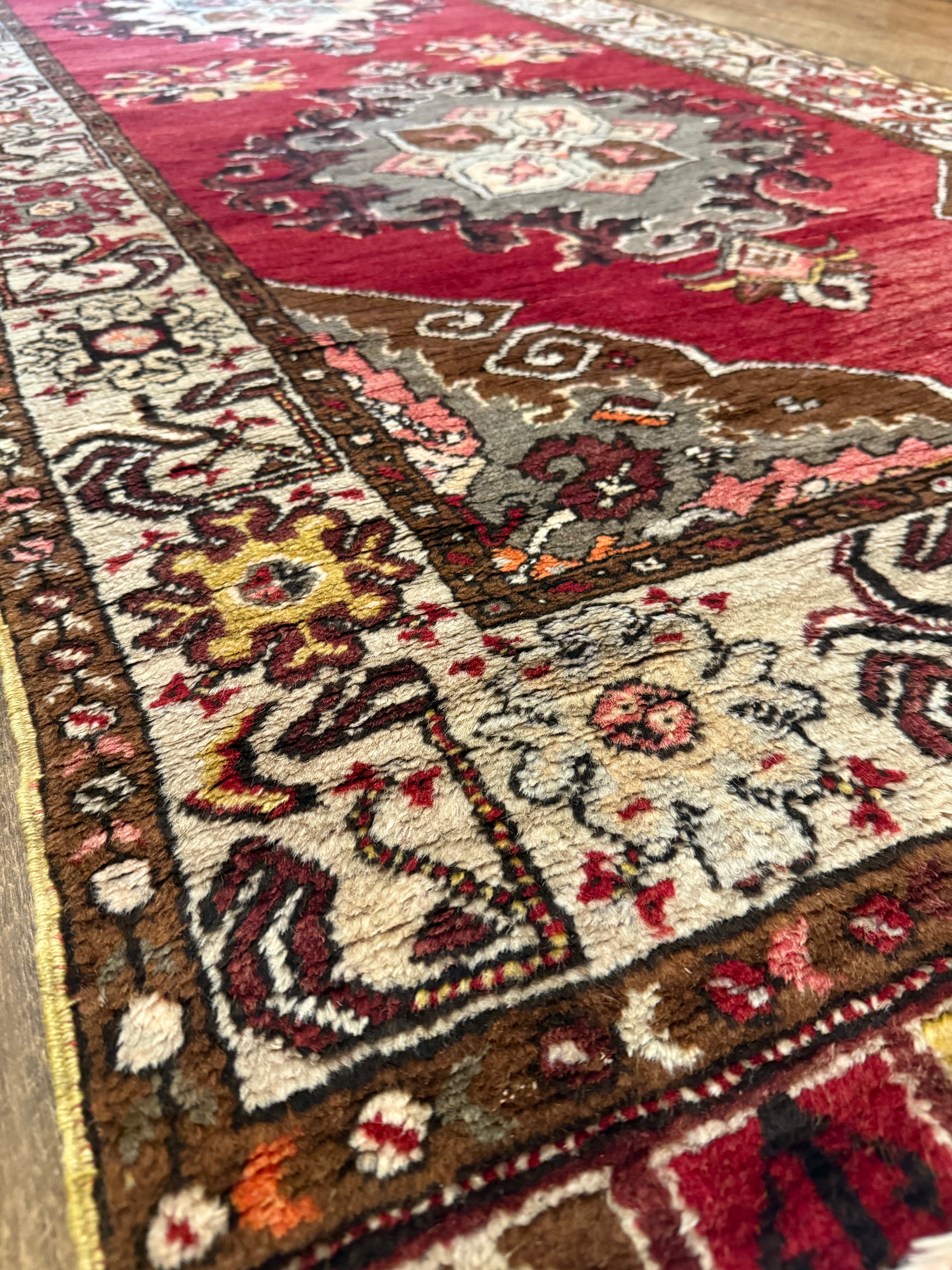 3'6" x 11' Antique Turkish Runner