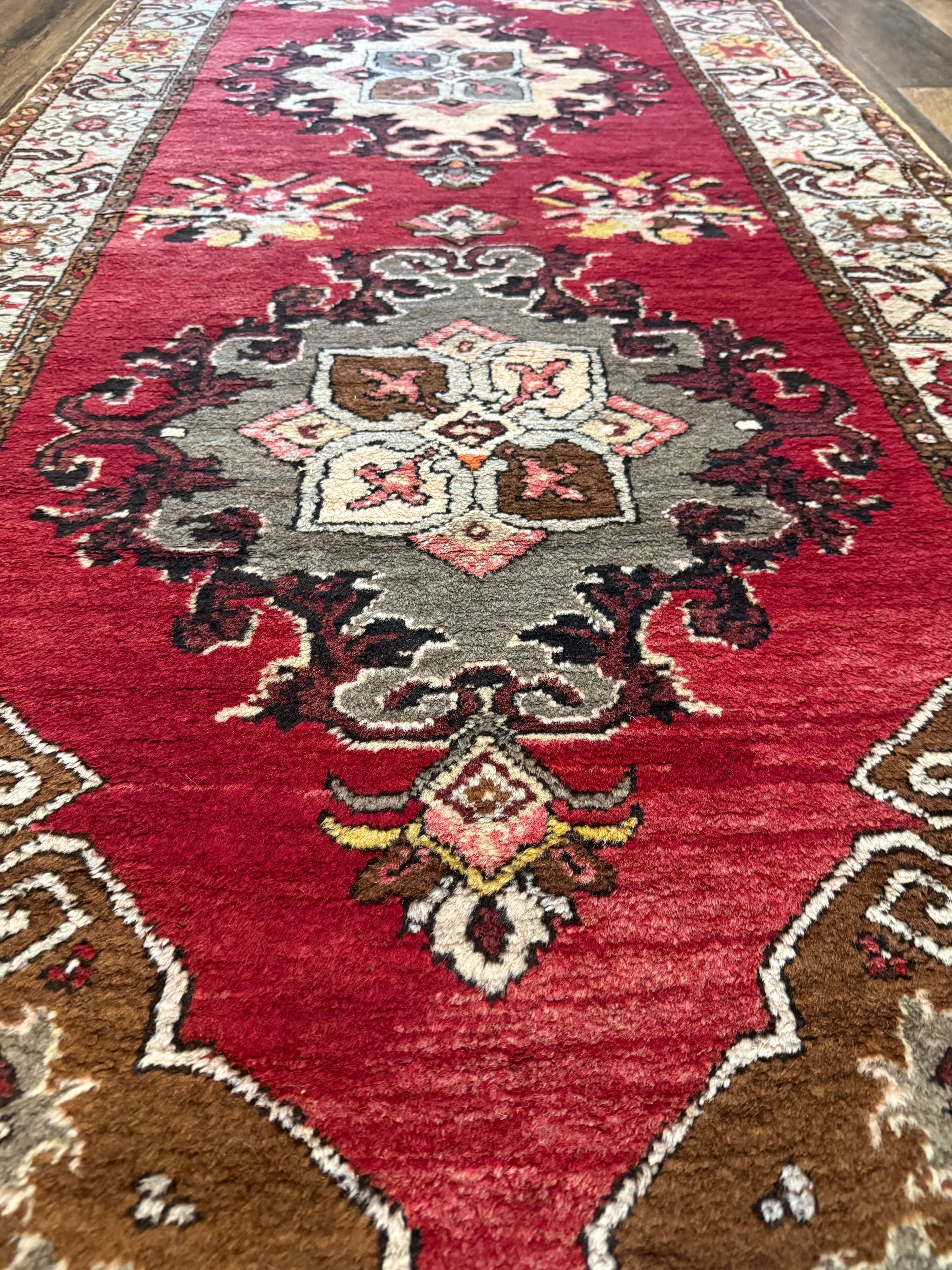 3'6" x 11' Antique Turkish Runner