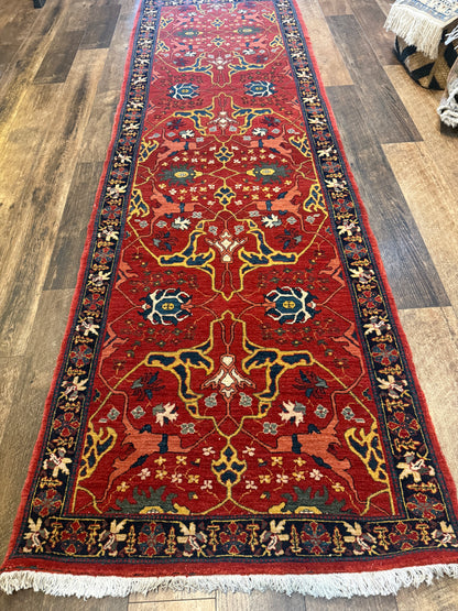 3' x 9'8" Persian Bidjar- "The Iron Rug"