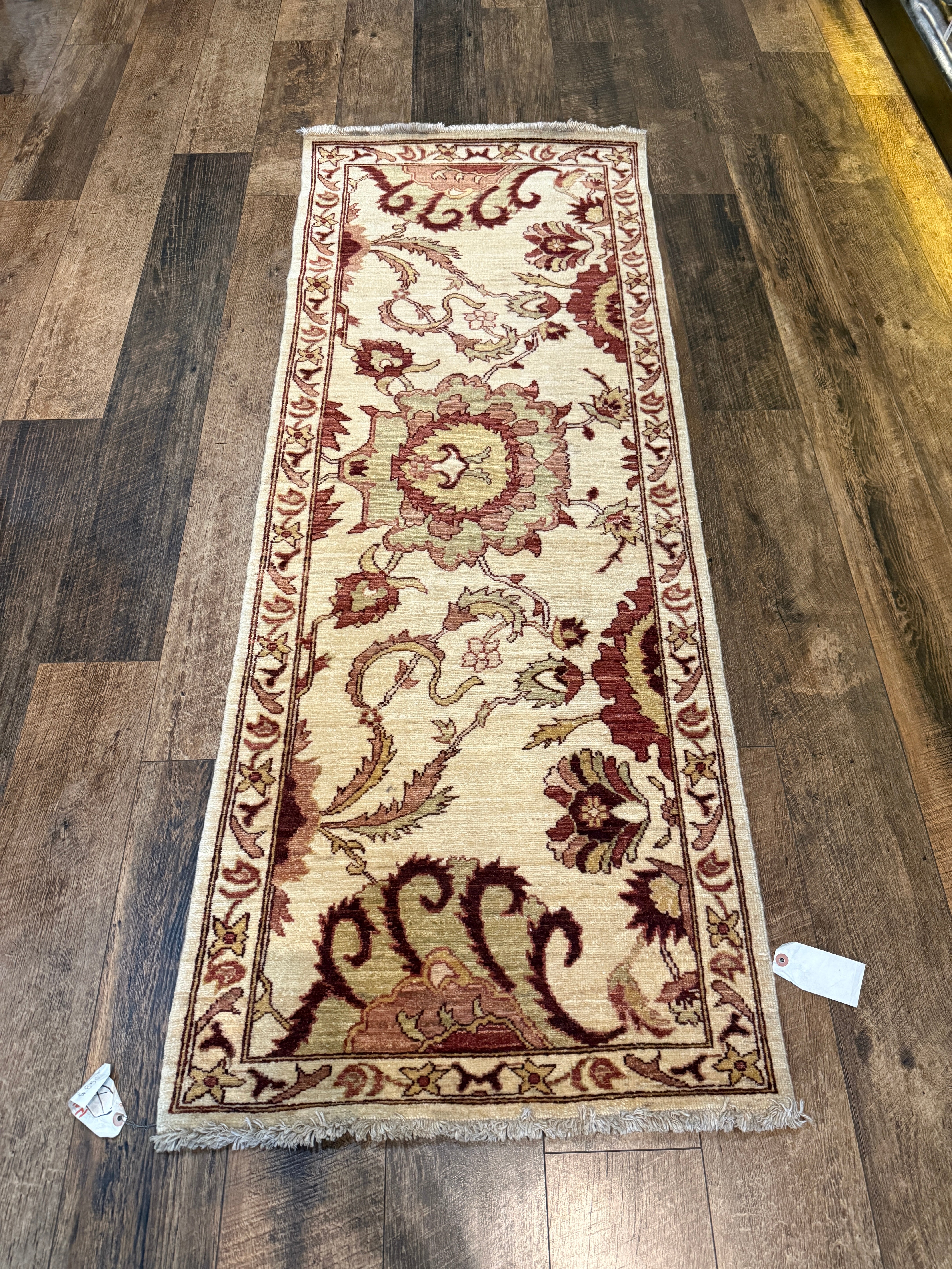 2'3" x 6" Pakistan veggie dye