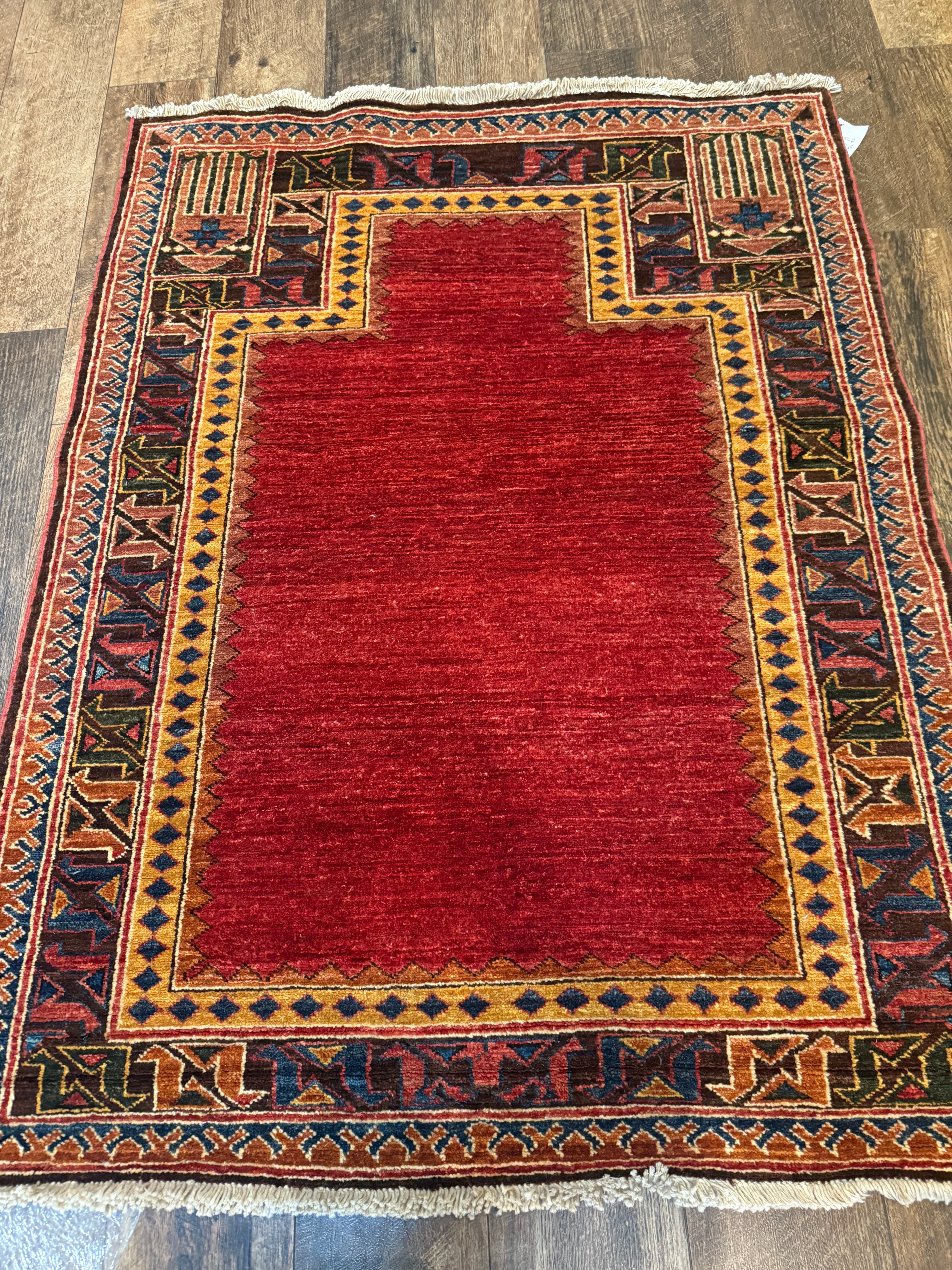 3'4" x 4'4" Afghan Prayer rug