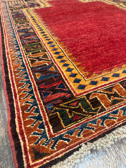 3'4" x 4'4" Afghan Prayer rug