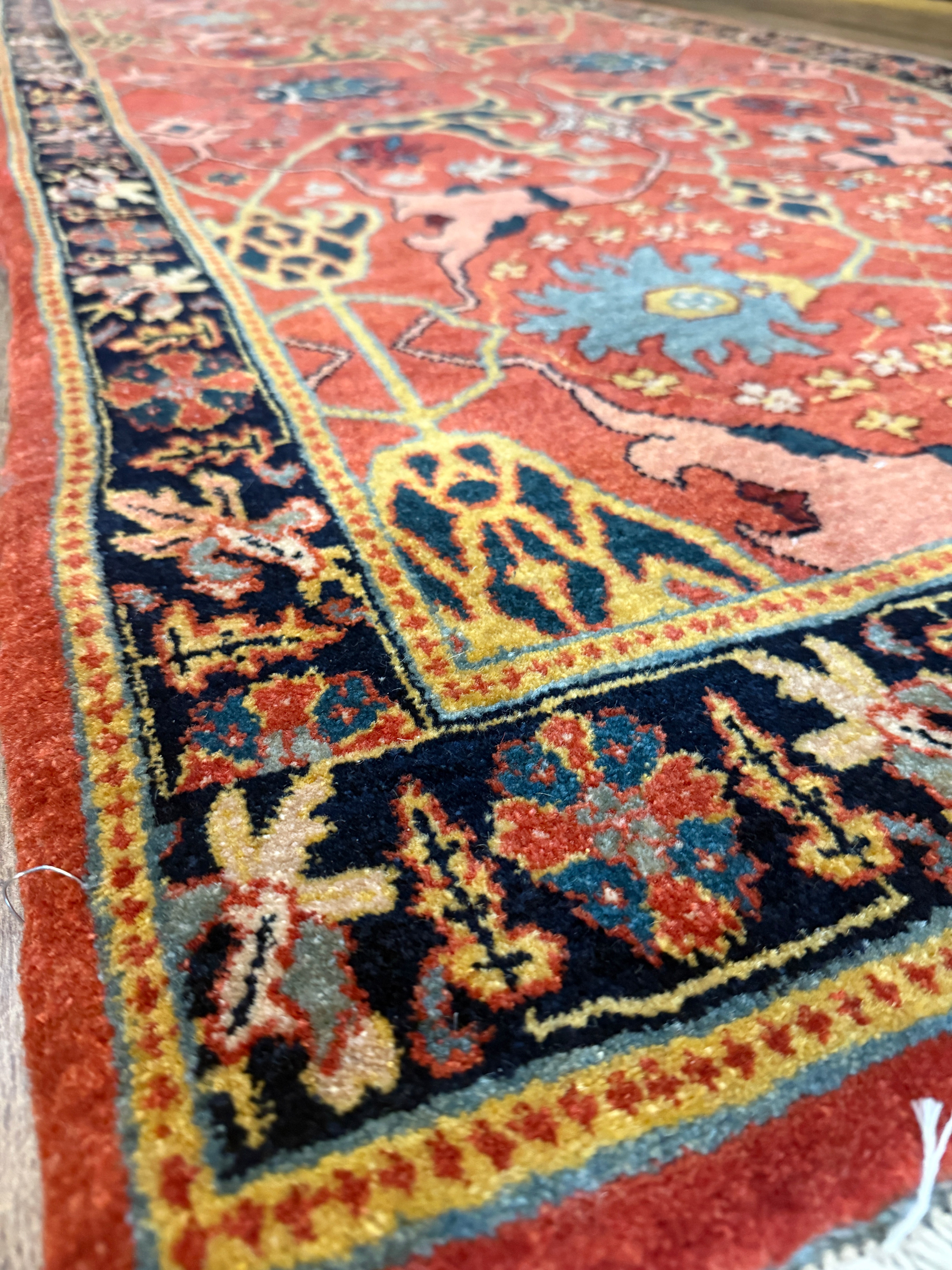 3'1" x 9' 8" Persian Bidjar "The Iron Rug"