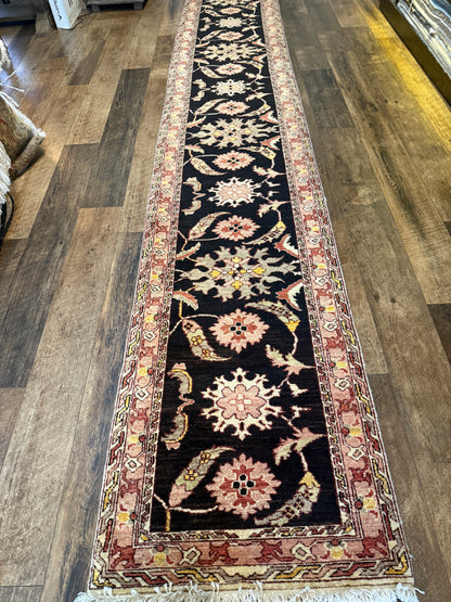 2'2" x 12'7" Pakistan veggie dye