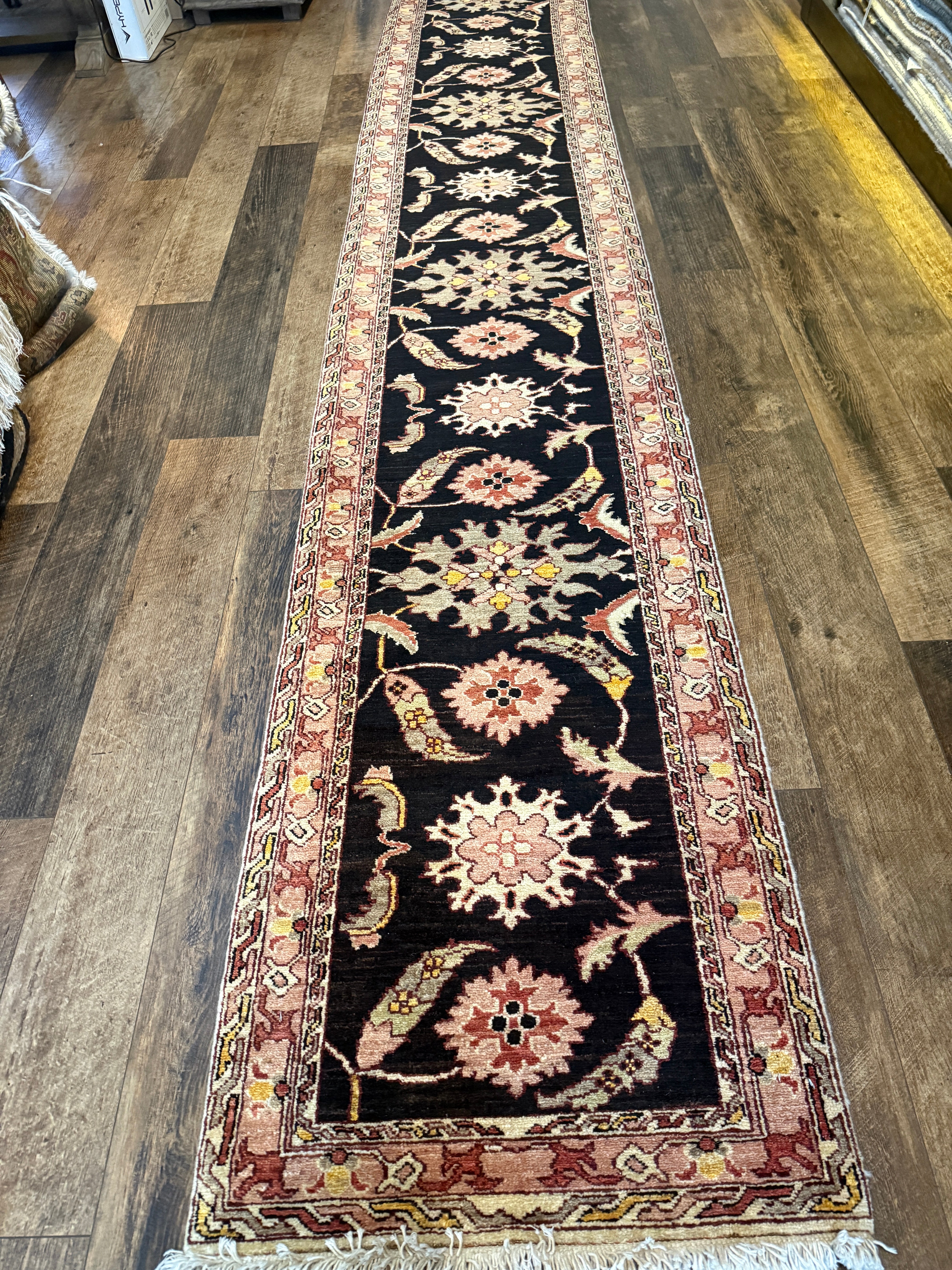 2'2" x 12'7" Pakistan veggie dye