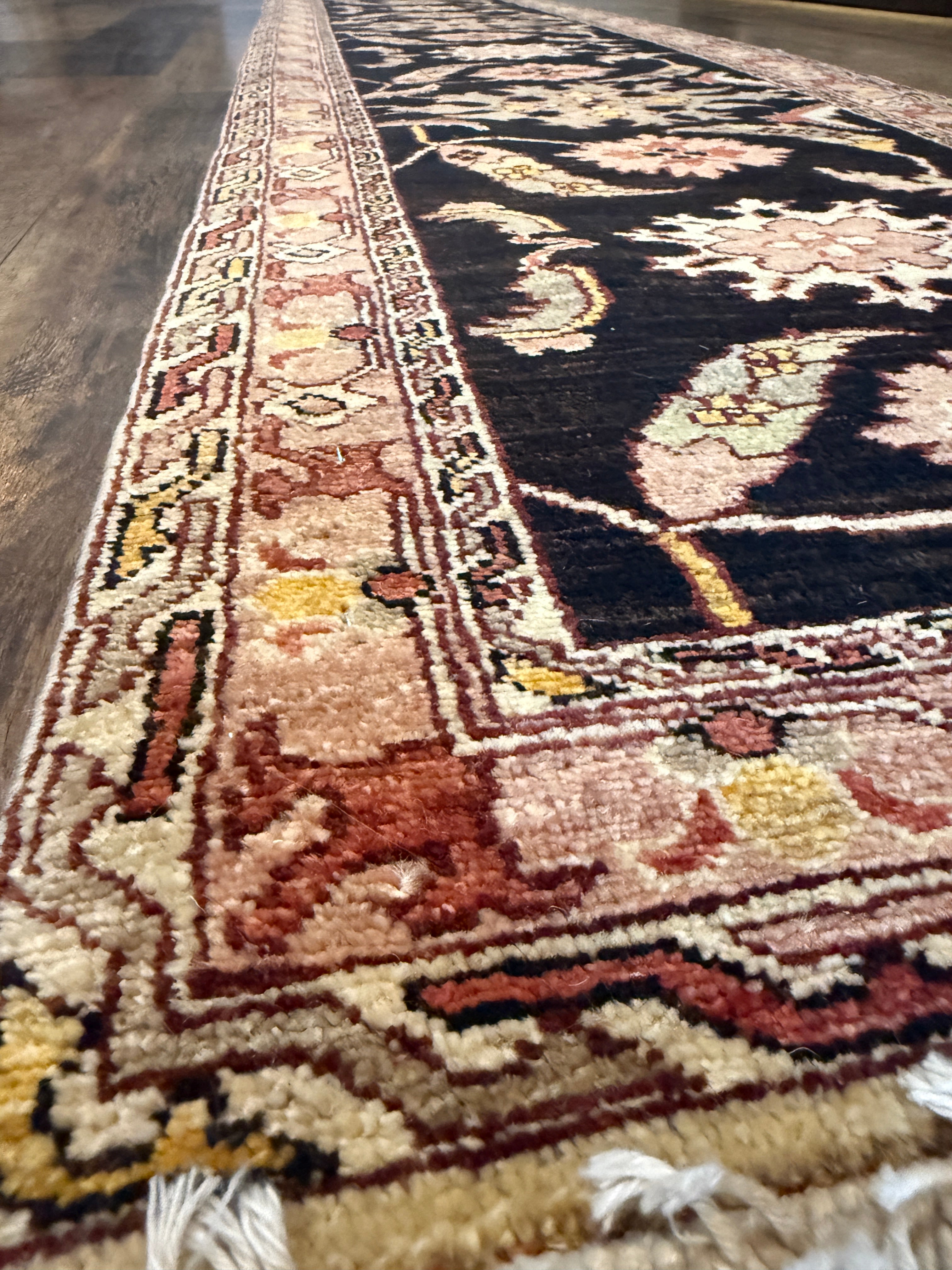 2'2" x 12'7" Pakistan veggie dye