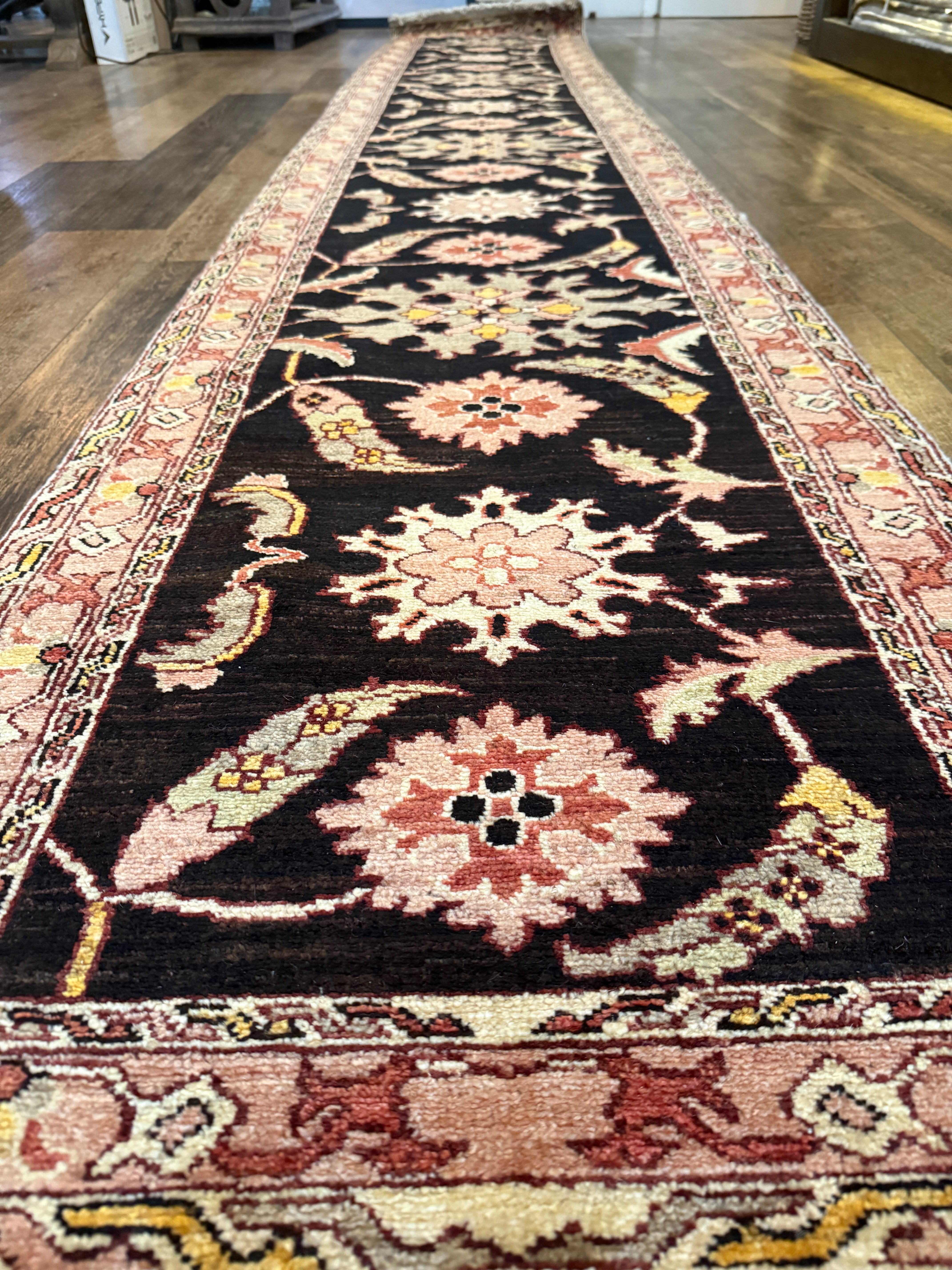 2'2" x 12'7" Pakistan veggie dye
